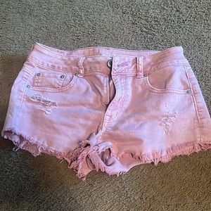 American Eagle Rose Colored shorts